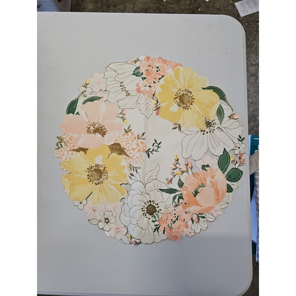 NEW Home Wear‎ Helena 16" Placemats (4-Pack)